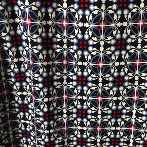 Patterned cotton skirt - Picture 3 of 3